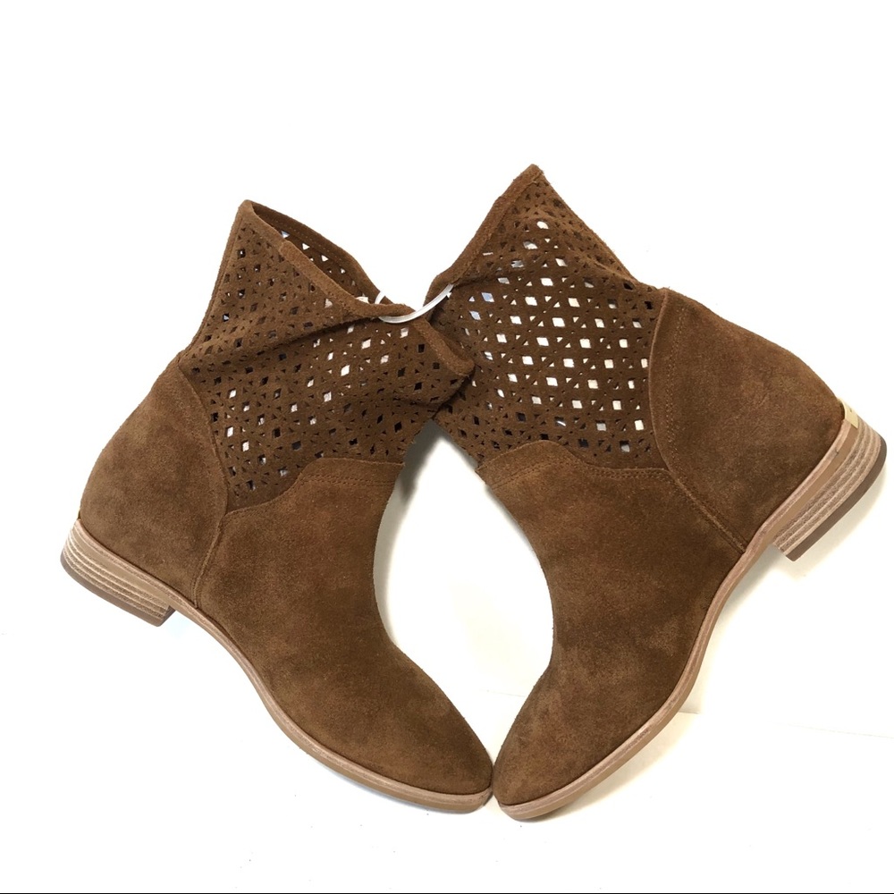 Michael Kors brand new suede boots size 6.5 - Picture 2 of 8